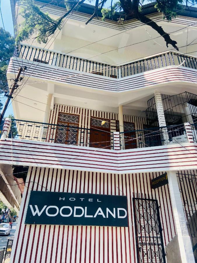 Hotel Woodland Nainital Exterior foto